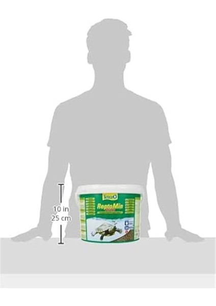 Yem Reptomin 10L
