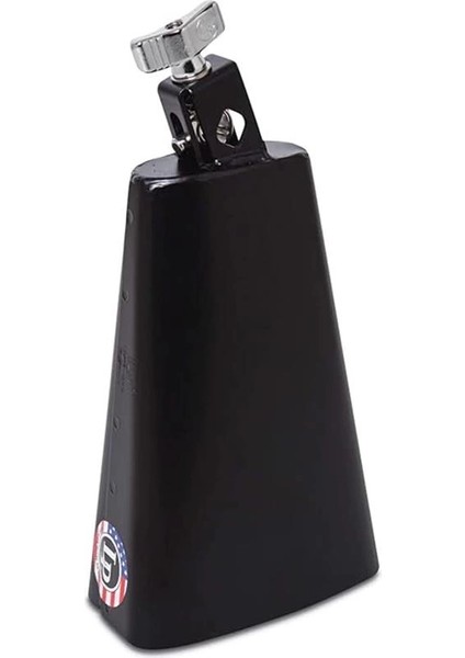 Perküsyon LP007-N 20 cm Rock Cow Bell - Siyah