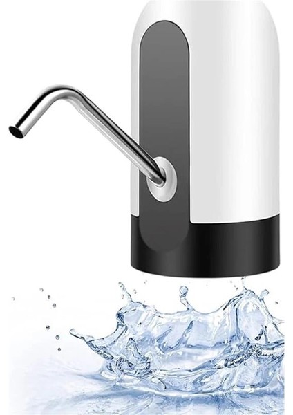 Şarjlı Damacana Su Pompası – USB ile Şarj Edilebilir, Otomatik Tek Motorlu Su Pompası, Taşınabilir fırsatları