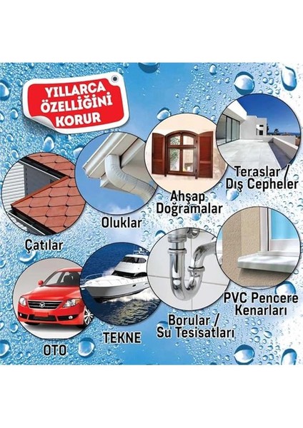 Leak Fix Sprey Kauçuk Kaplama, Şeffaf 400 gr fiyatları