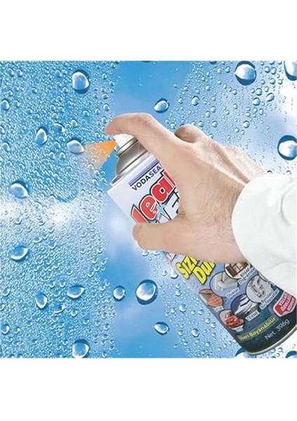 Leak Fix Sprey Kauçuk Kaplama, Şeffaf 400 gr