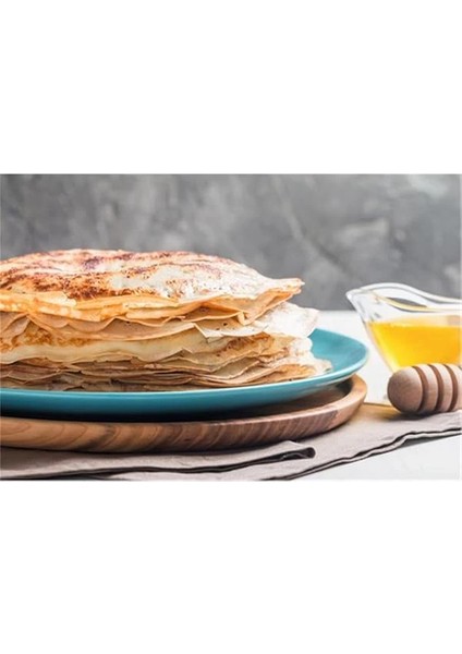 Titanyum 6x Unlimitedone 28 cm Indüksiyon Tabanlı Krep Tavası - 2100116326 indirimleri