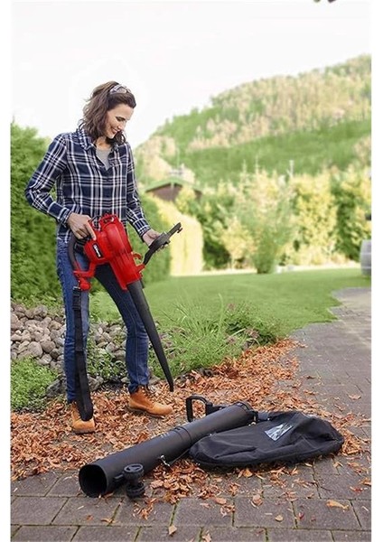 Yaprak Toplama Makinesi Gc-El 3000 E (3.000 W, Emiş ve Üfleme Fonksiyonu, Ayarlanabilir Ek fiyatları