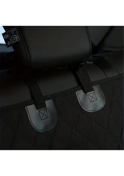 Araç Oto Arka Koltuk Köpek Örtüsü Kılıfı - Su Geçirmez Köpek Koltuk Şiltesi, 140X130 cm