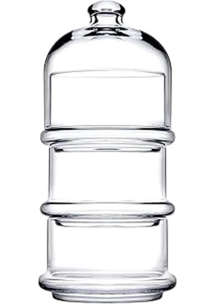 Pasabahce Villa Patisserie Kavanoz - 3X230CC