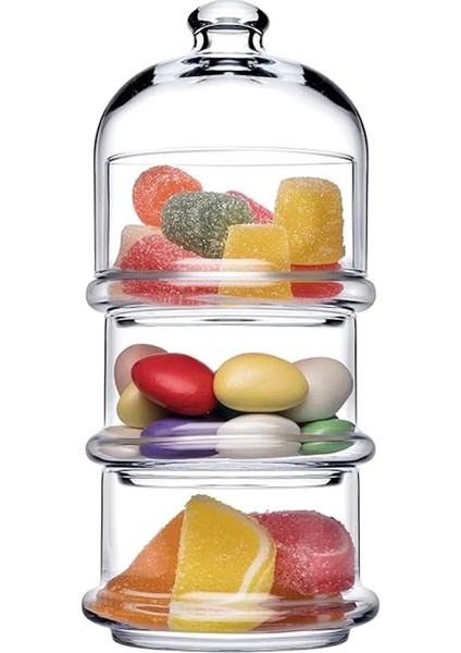 Pasabahce Villa Patisserie Kavanoz - 3X230CC fiyatları