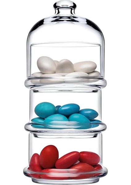 Pasabahce Villa Patisserie Kavanoz - 3X230CC modelleri