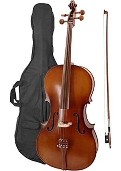 GT-224 Profesyonel Üst Kalite Masif Ağaç Çello Viyolonsel