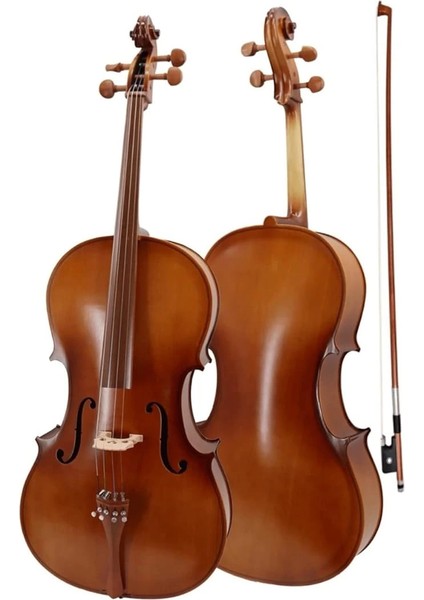 GT-224 Profesyonel Üst Kalite Masif Ağaç Çello Viyolonsel fırsatları