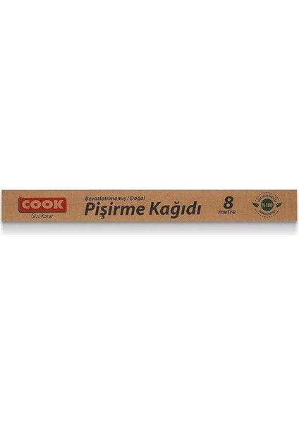 Doğal Pişirme Kağıdı 37 cm x 8 M