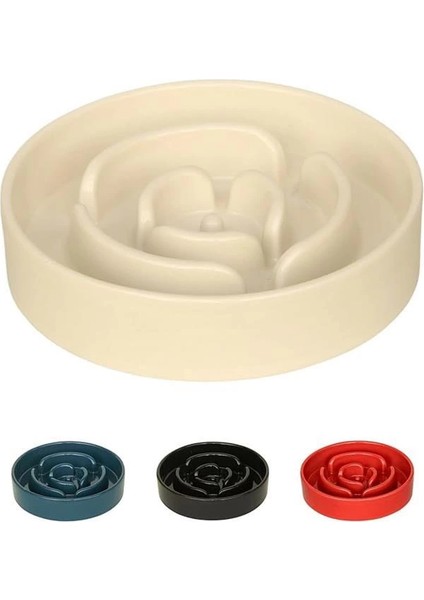 Yavaş Yeme Mama Kabı (Seramik) (Dream)
