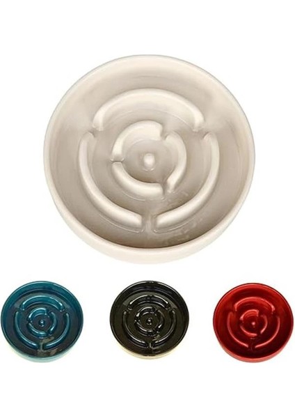 Yavaş Yeme Mama Kabı (Seramik) (Dream)