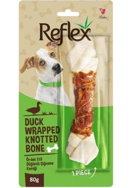 Ördek Etli Düğüm Kemik 80 gr