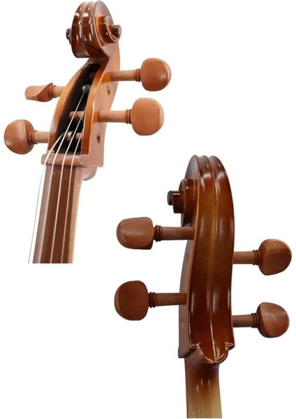 GT-224 Profesyonel Üst Kalite Masif Ağaç Çello Viyolonsel indirimleri