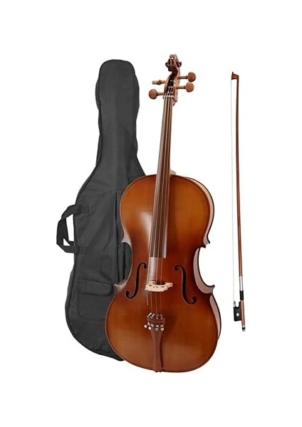 GT-224 Profesyonel Üst Kalite Masif Ağaç Çello Viyolonsel