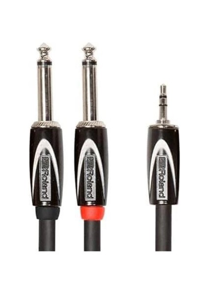 Black-Serisi Bağlantı Ekleme/split Kablo – 3,5 mm -Trs - 2x 6, 3 mm Jak, Uzunluk: 3 M – fiyatları