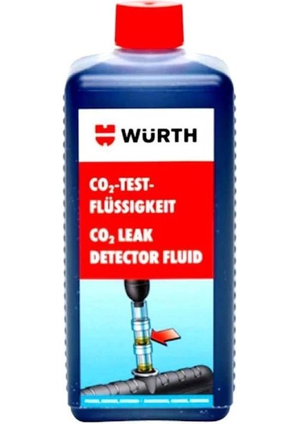 Co2 Test Sıvısı 500 ml Co2 Leak Detector Fluid