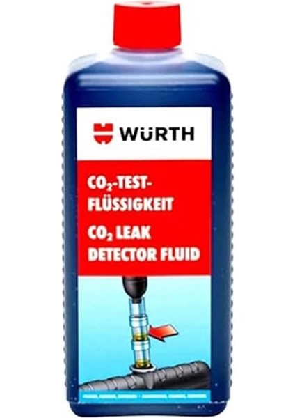 Co2 Test Sıvısı 500 ml Co2 Leak Detector Fluid