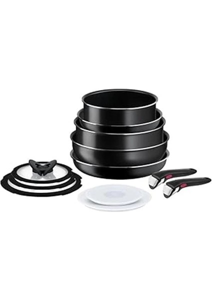 Ingenio Simplecook 1x Büyük Tava Tencere Seti - 12 Parça