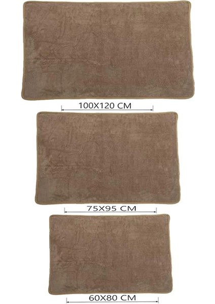 Kedi ve Köpek Battaniyesi Yumuşak Welsoft Peluş Yıkanabilir 1 Adet Kahverengi (Küçük fiyatları