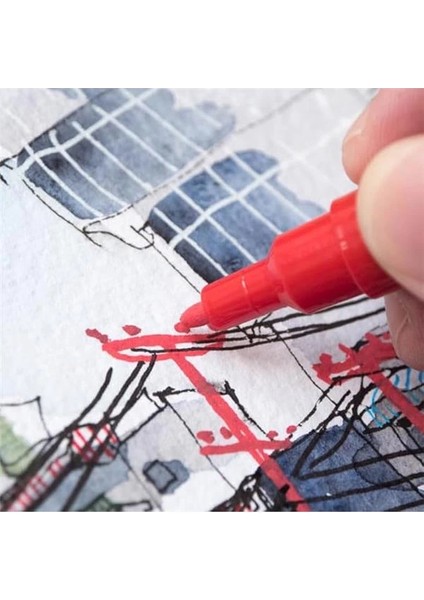 Uni-Ball Pc-3m/7+1p.01 Su Bazlı Poster Markörü fiyatları