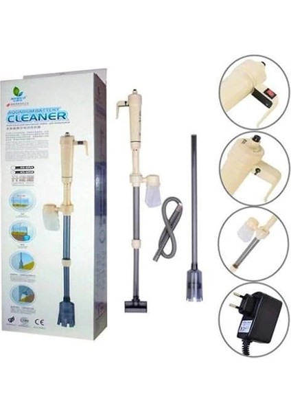 Adaptörlü ve Pilli Dip Süpürgesi fiyatları