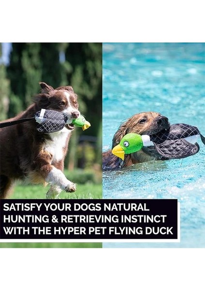 Uçan Ördek Sapan Mekanizmalı Köpek Oyuncağı (Large) – Fırlat & Getir – Suda Yüzer fırsatları