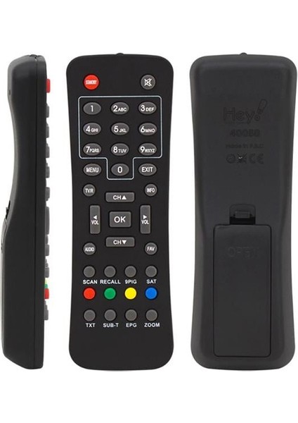 Amstrad - Kawai - Citybox - Digipoll Teletextli Universal Sd Uydu Kumandası