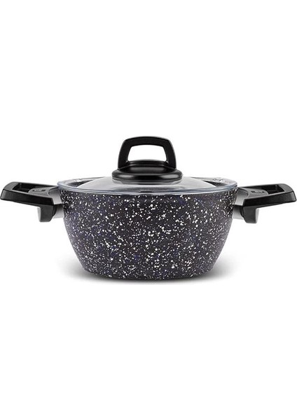 Bio Granit Blue Stone 9 Parça Tencere Seti modelleri