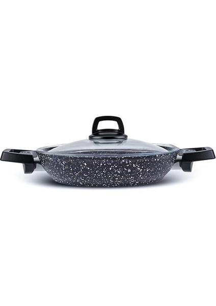 Bio Granit Blue Stone 9 Parça Tencere Seti