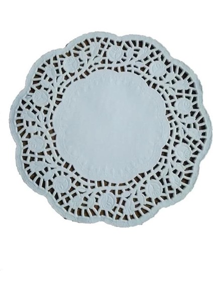 Dantel Kağıt Pasta Altlığı 28 Cm. 100 Adet