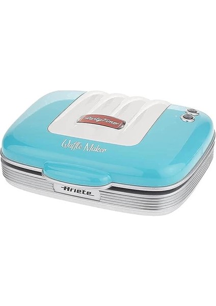 Party Time Waffle Makinesi Turkuaz