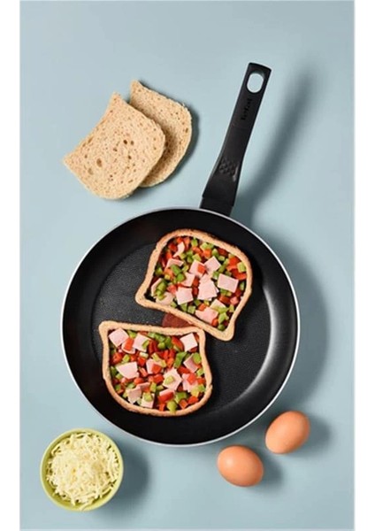 Simplecook 1x Difüzyon Tabanlı 3'lü Tava Seti - 20/24/28 cm