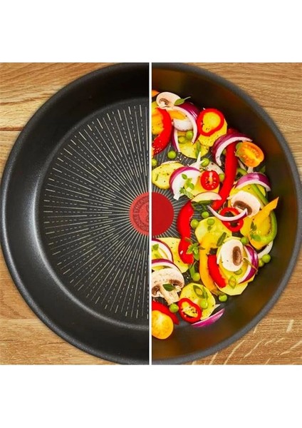 Ingenio Unlimitedone 6x Büyük Tava Tencere Seti - 12 Parça indirimleri