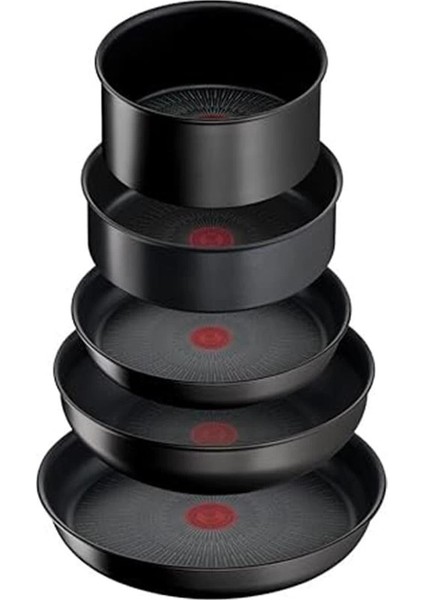 Ingenio Unlimitedone 6x Büyük Tava Tencere Seti - 12 Parça