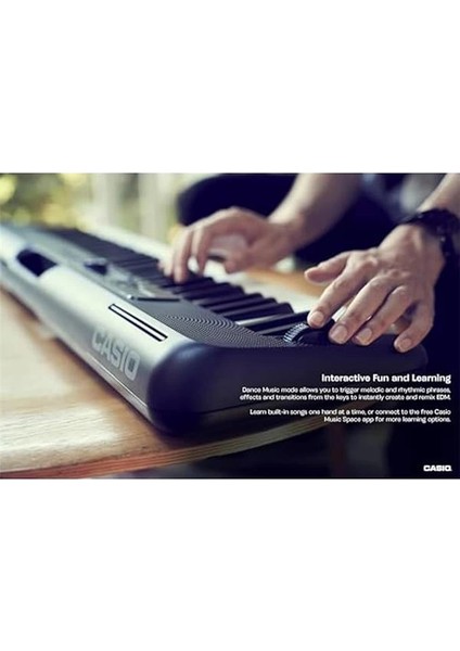 Tone CT-S300C2 61 Tuşlu Org, Siyah modelleri