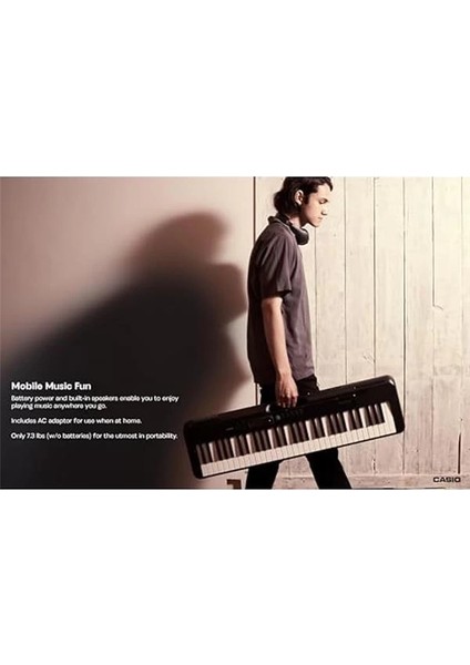 Tone CT-S300C2 61 Tuşlu Org, Siyah fırsatları