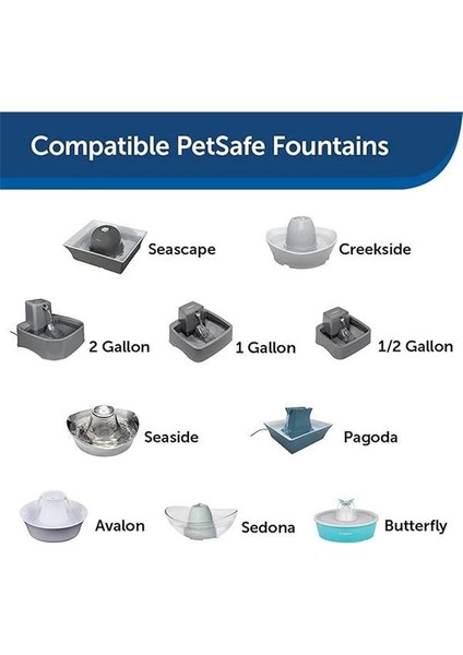 Karbon Filtre Seramik Beyaz 12 Adet fiyatları