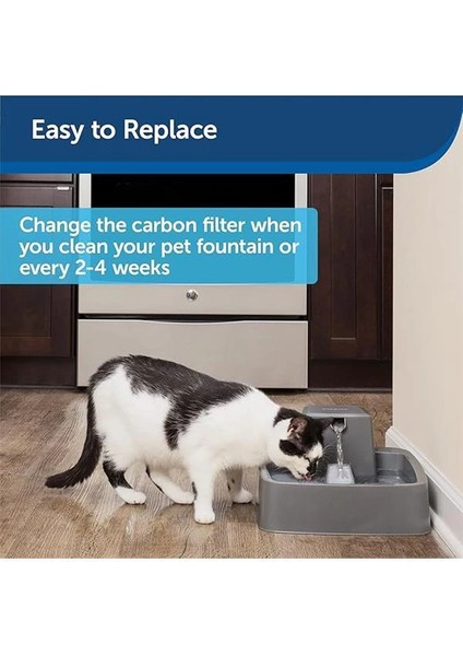 Karbon Filtre Seramik Beyaz 12 Adet fırsatları