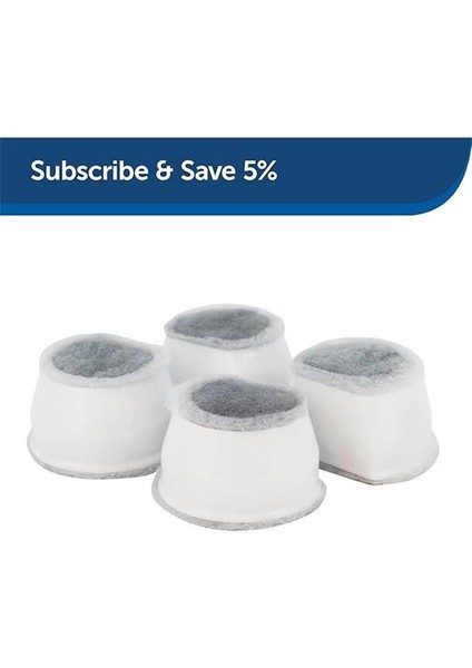 Karbon Filtre Seramik Beyaz 12 Adet indirimleri