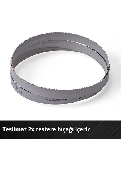 Te-Mb 18/127 Li - Solo, Akülü Şerit Testere indirimleri