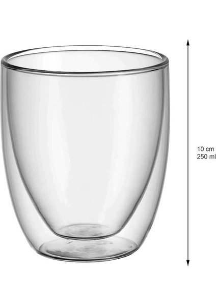 Çift Cidarlı 2'li Cappucino Bardağı Seti modelleri