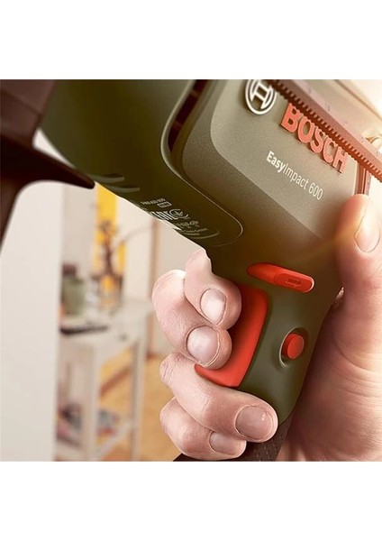 Darbeli Matkap Easyımpact 600, 600 W, Takım Çantası Dahil, Elektronik Hız Kontrolü, Ergonomik indirimleri