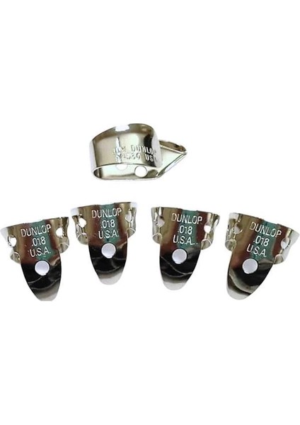 Nikel Gümüş Parmak ve Başparmak Penaları, 0.46 Mm, 5'li Paket indirimleri