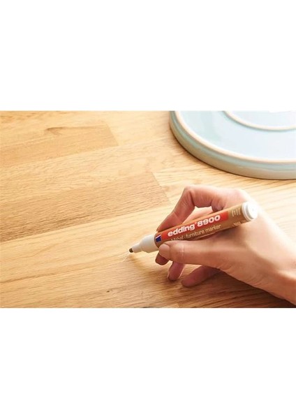 8900 Mobilya Rötuş Kalemi - Antik Ceviz - Yuvarlak Uç 1,5-2 mm fiyatları