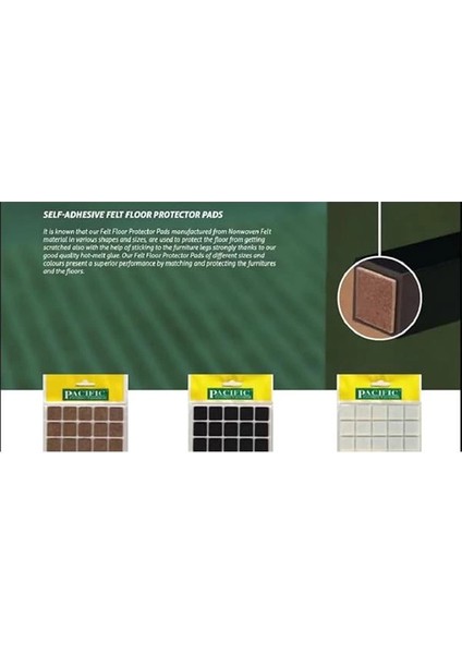 Nsp Masa Sandalye Keçe Kahverengi Yuvarlak 20 mm fiyatları