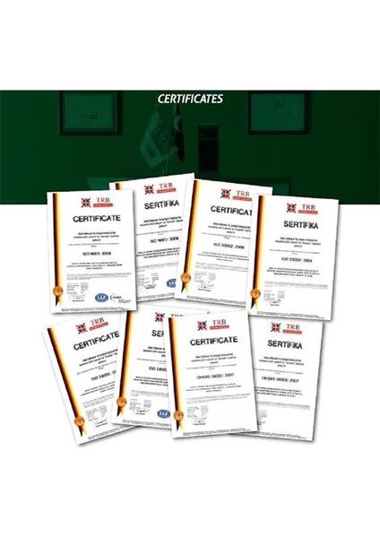 Nsp Masa Sandalye Keçe Kahverengi Yuvarlak 20 mm