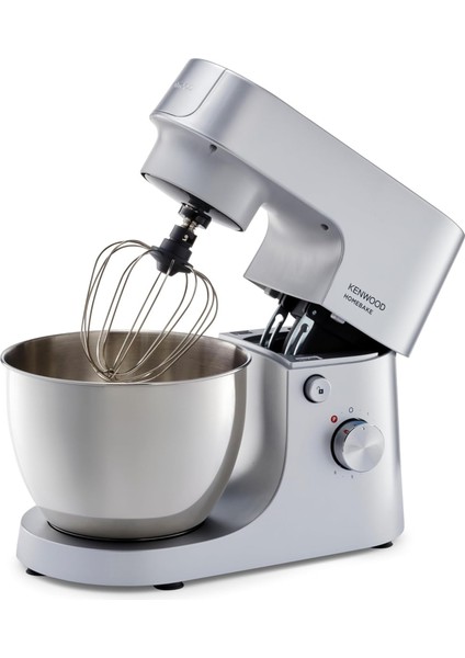 Homebake Mutfak Şefi KHH01.000SI - Stand Mikser, Hamur Yoğurma Makinesi, 1400 Watt, 5 Litre modelleri