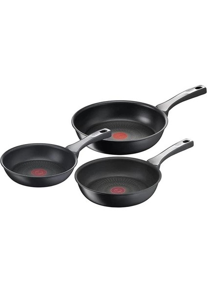 Titanyum 6x Unlimitedone Indüksiyon Tabanlı 20/24/28 cm 3'lü Tava Seti - 2100116646