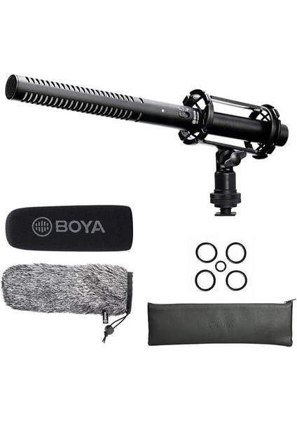 BY-BM6060L Profesyonel Shotgun Mikrofon